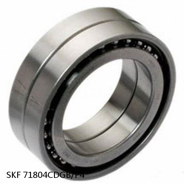 71804CDGB/P4 SKF Super Precision,Super Precision Bearings,Super Precision Angular Contact,71800 Series,15 Degree Contact Angle