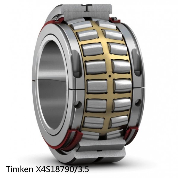 X4S18790/3.5 Timken Spherical Roller Bearing
