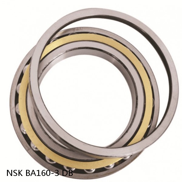 BA160-3 DB NSK Angular contact ball bearing