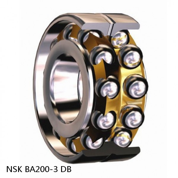 BA200-3 DB NSK Angular contact ball bearing