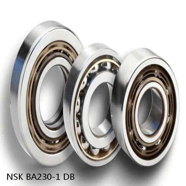 BA230-1 DB NSK Angular contact ball bearing