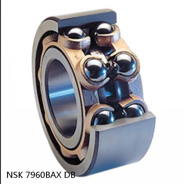 7960BAX DB NSK Angular contact ball bearing