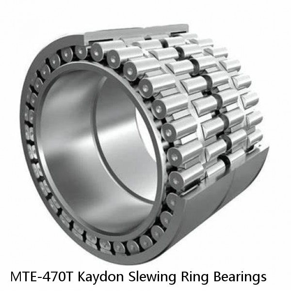 MTE-470T Kaydon Slewing Ring Bearings #1 small image