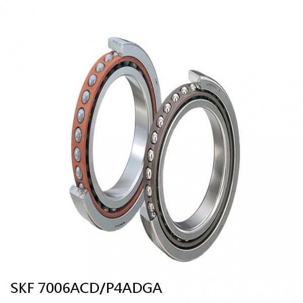 7006ACD/P4ADGA SKF Super Precision,Super Precision Bearings,Super Precision Angular Contact,7000 Series,25 Degree Contact Angle #1 small image