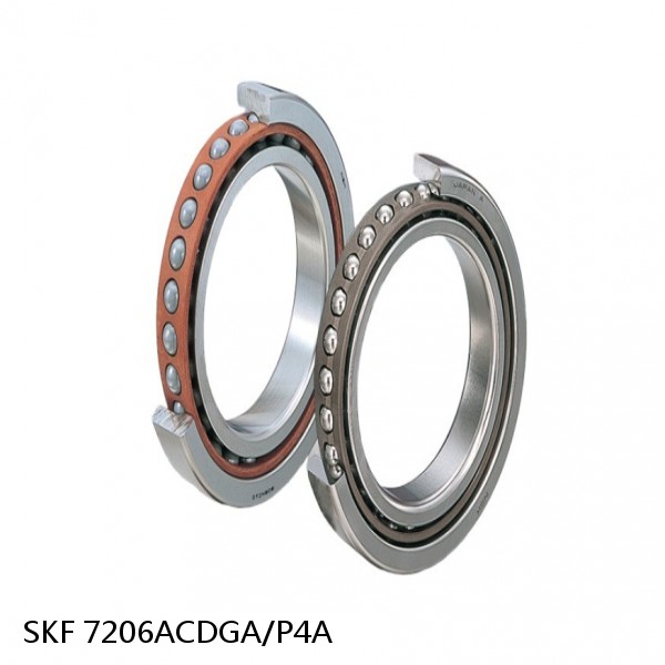 7206ACDGA/P4A SKF Super Precision,Super Precision Bearings,Super Precision Angular Contact,7200 Series,25 Degree Contact Angle