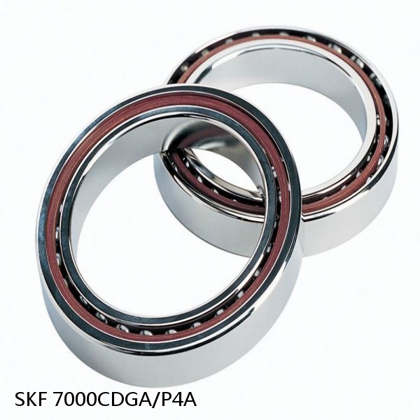 7000CDGA/P4A SKF Super Precision,Super Precision Bearings,Super Precision Angular Contact,7000 Series,15 Degree Contact Angle