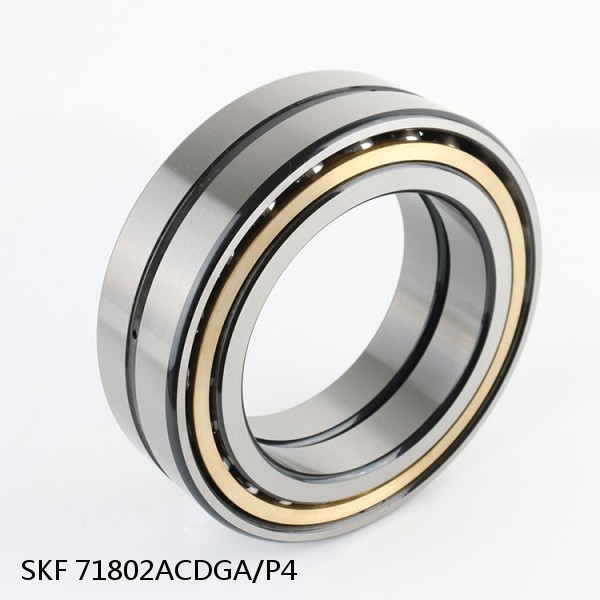 71802ACDGA/P4 SKF Super Precision,Super Precision Bearings,Super Precision Angular Contact,71800 Series,25 Degree Contact Angle #1 small image