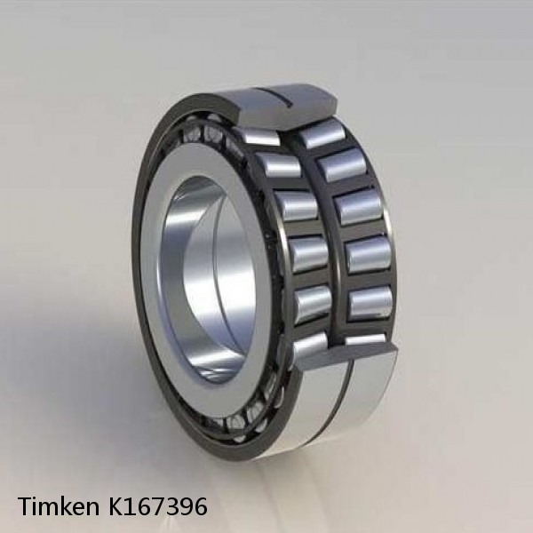 K167396 Timken Thrust Race Single #1 small image