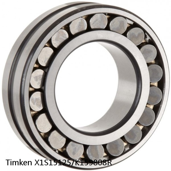 X1S15125/K159808R Timken Thrust Tapered Roller Bearing #1 small image