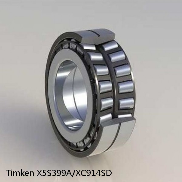 X5S399A/XC914SD Timken Thrust Tapered Roller Bearing #1 small image