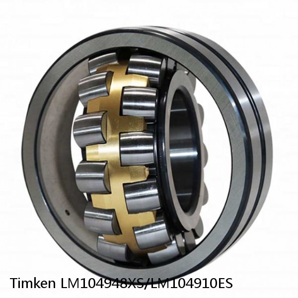 LM104948XS/LM104910ES Timken Thrust Tapered Roller Bearing #1 small image