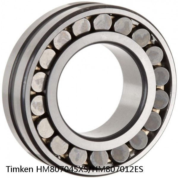 HM807045XS/HM807012ES Timken Thrust Tapered Roller Bearing #1 small image