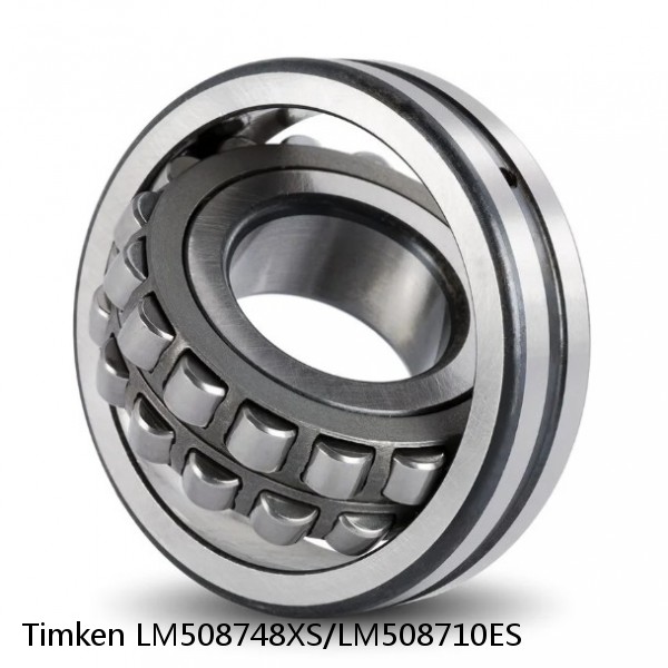 LM508748XS/LM508710ES Timken Thrust Tapered Roller Bearing #1 small image