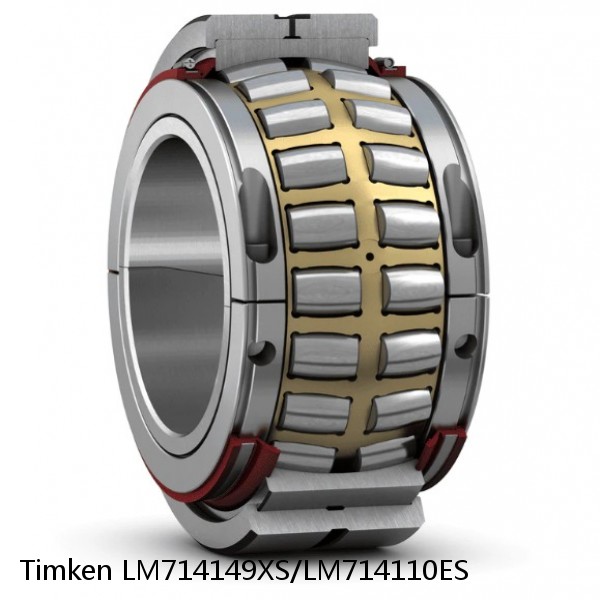 LM714149XS/LM714110ES Timken Thrust Tapered Roller Bearing #1 small image