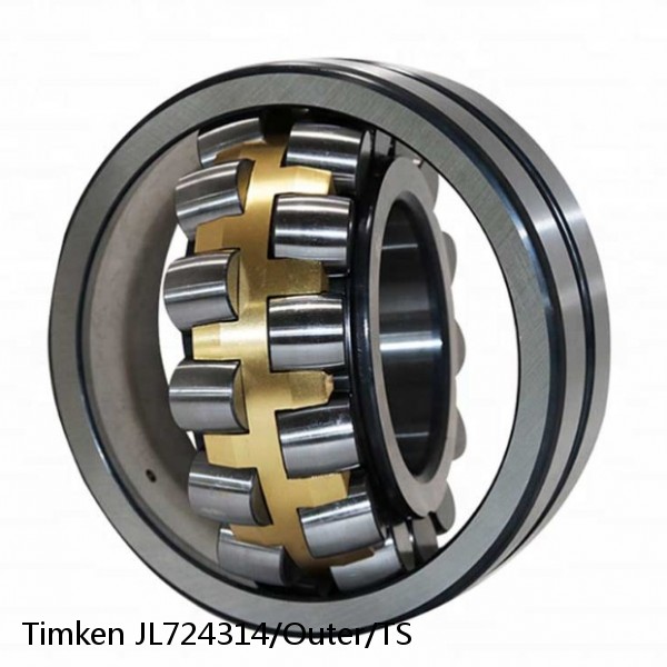 JL724314/Outer/TS Timken Thrust Tapered Roller Bearing #1 small image