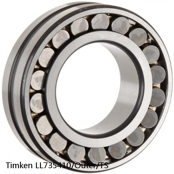 LL735410/Outer/TS Timken Thrust Tapered Roller Bearing #1 small image