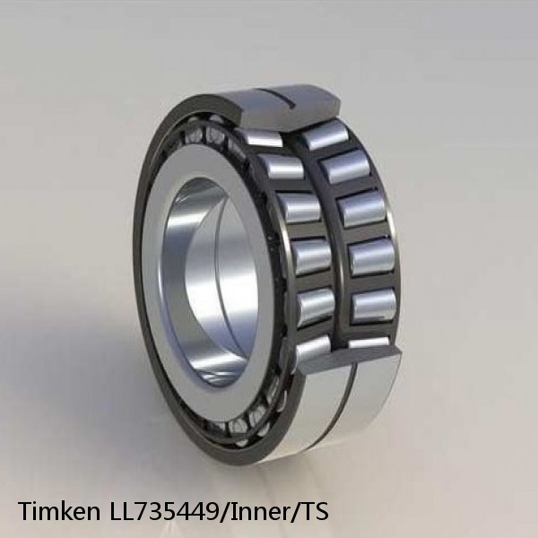 LL735449/Inner/TS Timken Thrust Tapered Roller Bearing #1 small image