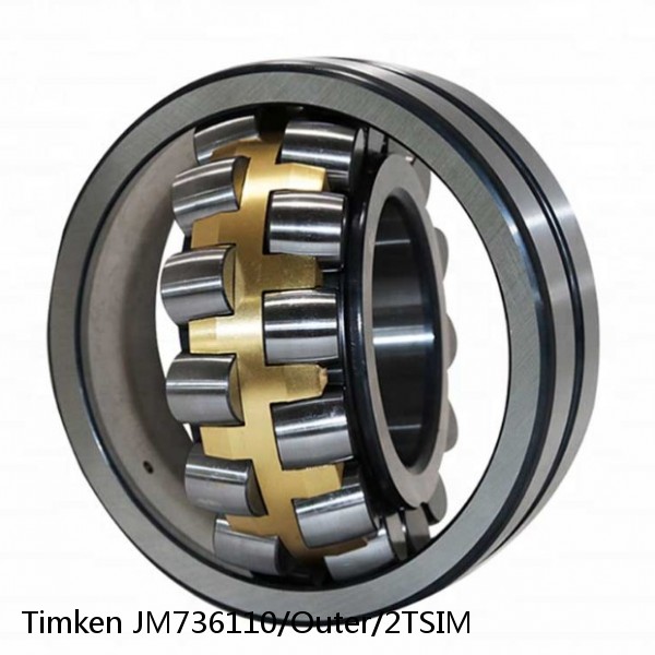 JM736110/Outer/2TSIM Timken Thrust Tapered Roller Bearing #1 small image