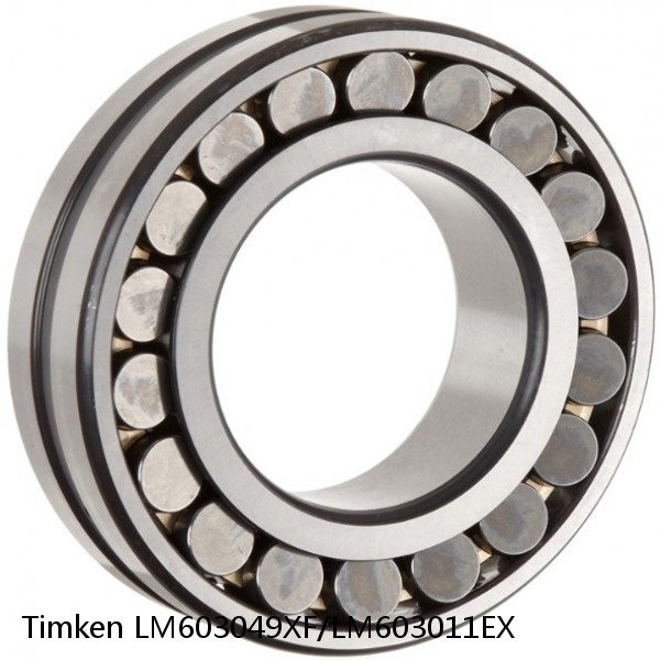 LM603049XF/LM603011EX Timken Thrust Cylindrical Roller Bearing #1 small image