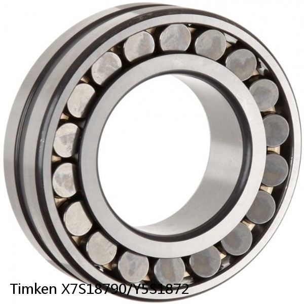 X7S18790/Y5S1872 Timken Spherical Roller Bearing #1 small image