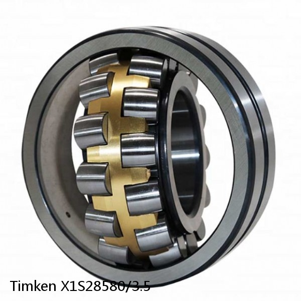 X1S28580/3.5 Timken Spherical Roller Bearing #1 small image