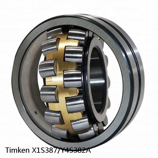 X1S387/Y4S382A Timken Spherical Roller Bearing #1 small image