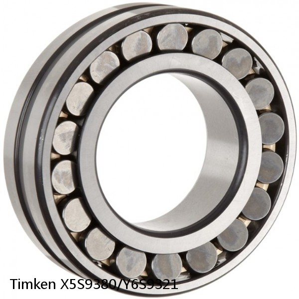 X5S9380/Y6S9321 Timken Spherical Roller Bearing #1 small image