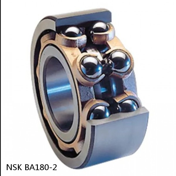 BA180-2 NSK Angular contact ball bearing #1 small image