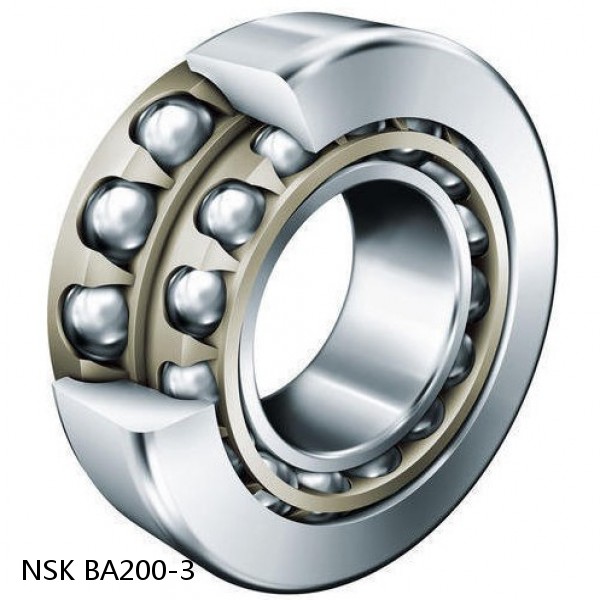 BA200-3 NSK Angular contact ball bearing #1 small image