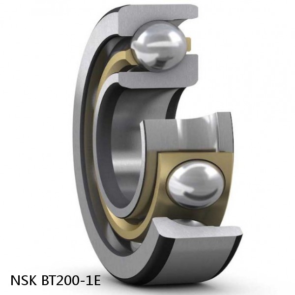 BT200-1E NSK Angular contact ball bearing #1 small image