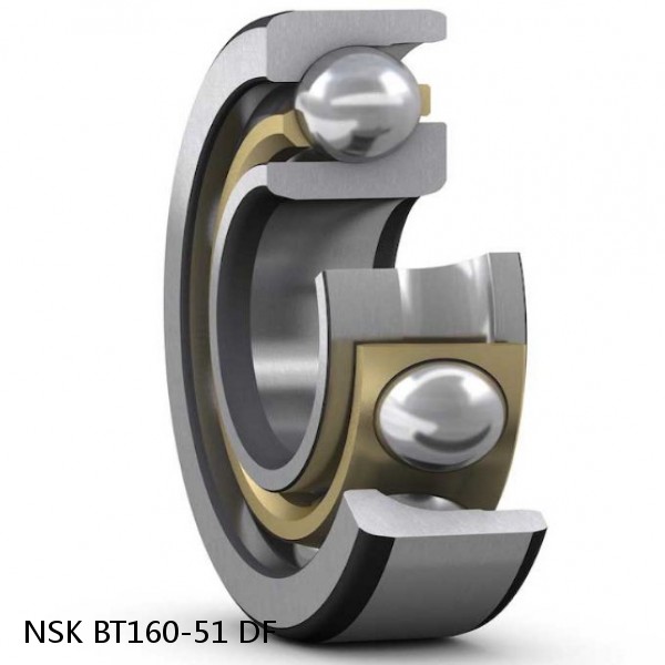 BT160-51 DF NSK Angular contact ball bearing #1 small image