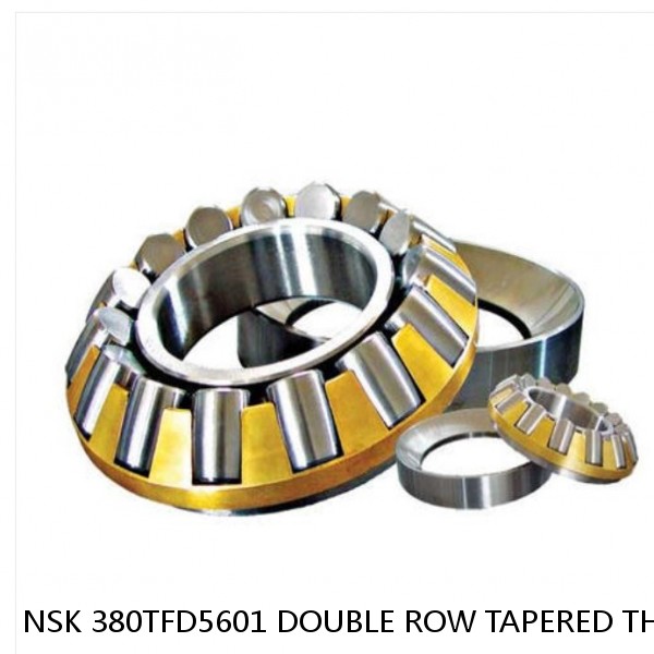NSK 380TFD5601 DOUBLE ROW TAPERED THRUST ROLLER BEARINGS #1 image