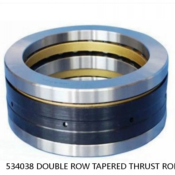 534038 DOUBLE ROW TAPERED THRUST ROLLER BEARINGS #1 image