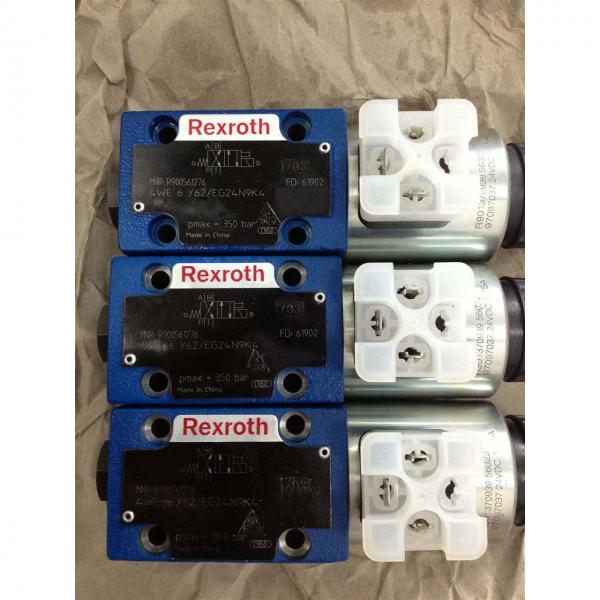 REXROTH 4WE 10 J3X/CG24N9K4 R900589988 Directional spool valves #2 image