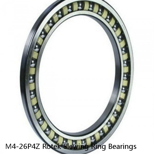 M4-26P4Z Rotek Slewing Ring Bearings #1 image