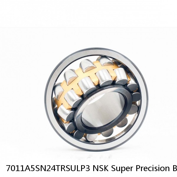 7011A5SN24TRSULP3 NSK Super Precision Bearings #1 image