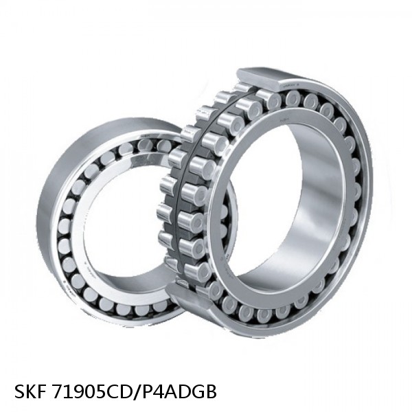 71905CD/P4ADGB SKF Super Precision,Super Precision Bearings,Super Precision Angular Contact,71900 Series,15 Degree Contact Angle #1 image