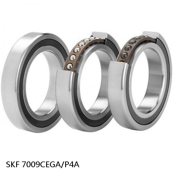 7009CEGA/P4A SKF Super Precision,Super Precision Bearings,Super Precision Angular Contact,7000 Series,15 Degree Contact Angle #1 image