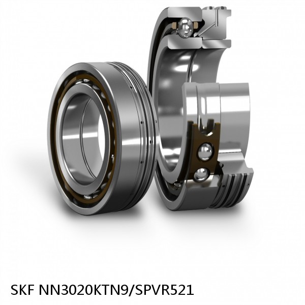 NN3020KTN9/SPVR521 SKF Super Precision,Super Precision Bearings,Cylindrical Roller Bearings,Double Row NN 30 Series #1 image