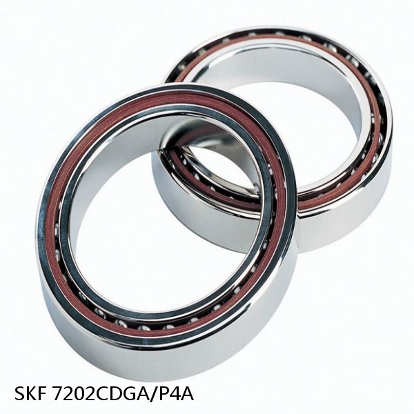 7202CDGA/P4A SKF Super Precision,Super Precision Bearings,Super Precision Angular Contact,7200 Series,15 Degree Contact Angle #1 image