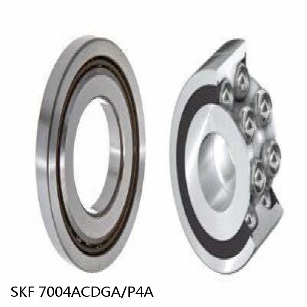 7004ACDGA/P4A SKF Super Precision,Super Precision Bearings,Super Precision Angular Contact,7000 Series,25 Degree Contact Angle #1 image