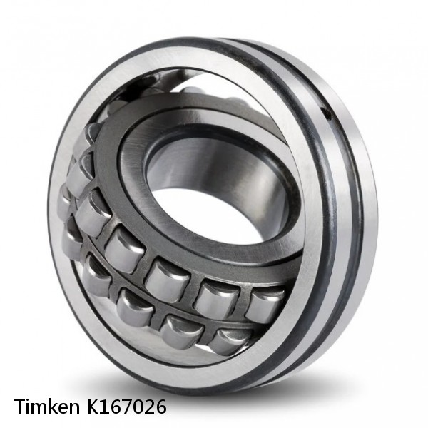 K167026 Timken Thrust Tapered Roller Bearing #1 image