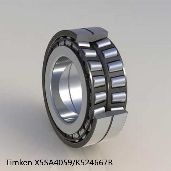 X5SA4059/K524667R Timken Thrust Tapered Roller Bearing #1 image