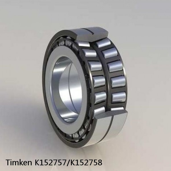 K152757/K152758 Timken Thrust Tapered Roller Bearing #1 image
