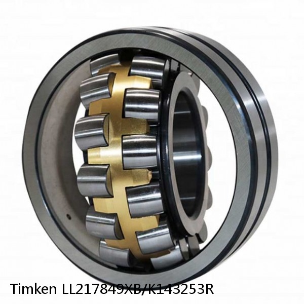 LL217849XB/K143253R Timken Thrust Tapered Roller Bearing #1 image
