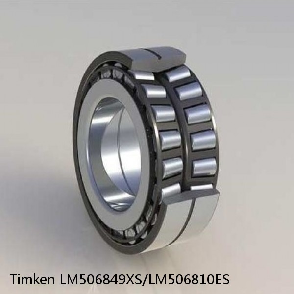 LM506849XS/LM506810ES Timken Thrust Tapered Roller Bearing #1 image
