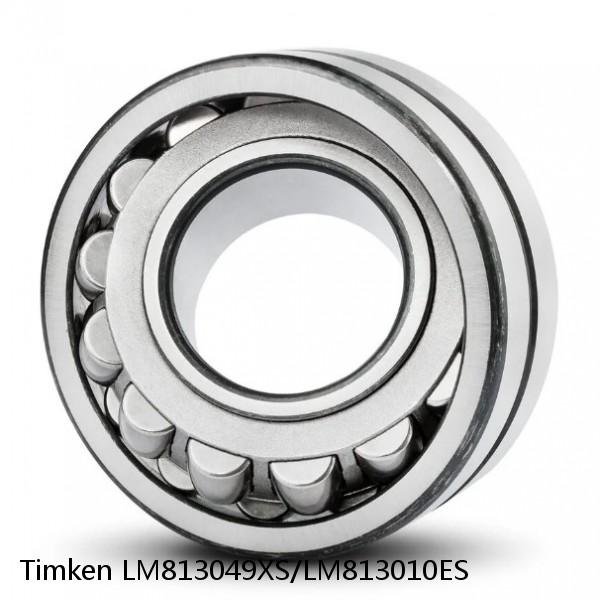 LM813049XS/LM813010ES Timken Thrust Tapered Roller Bearing #1 image