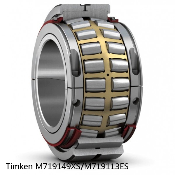 M719149XS/M719113ES Timken Thrust Tapered Roller Bearing #1 image