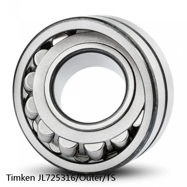 JL725316/Outer/TS Timken Thrust Tapered Roller Bearing #1 image