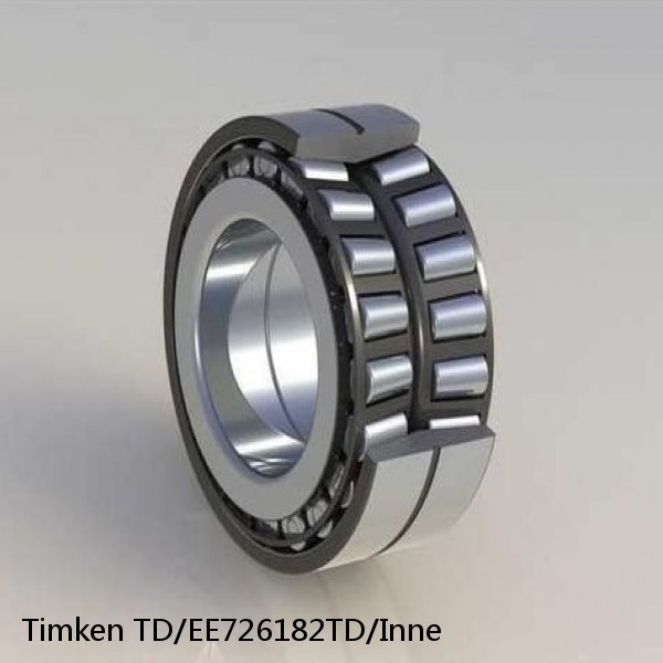 TD/EE726182TD/Inne Timken Thrust Tapered Roller Bearing #1 image